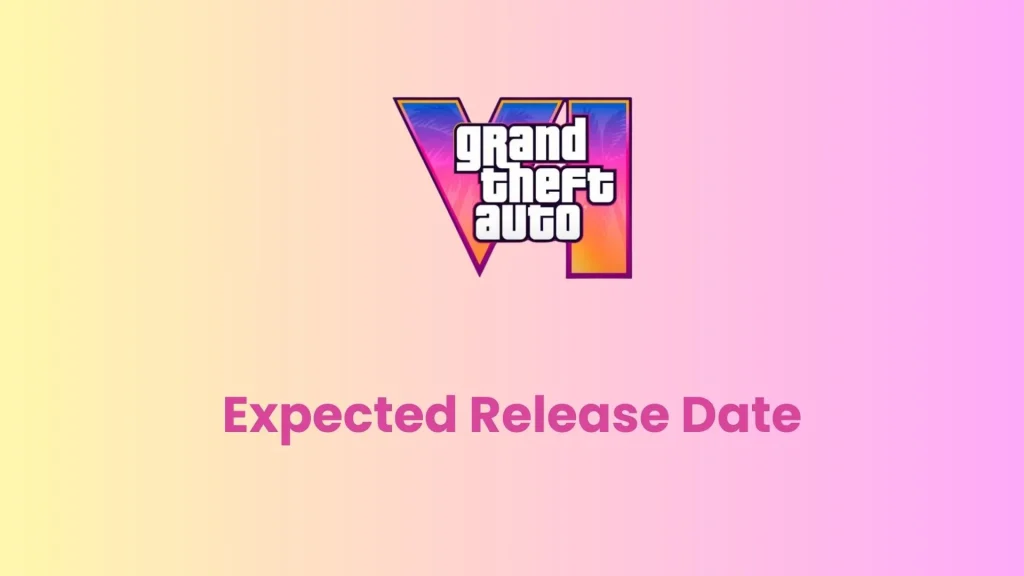 Expected Release Date