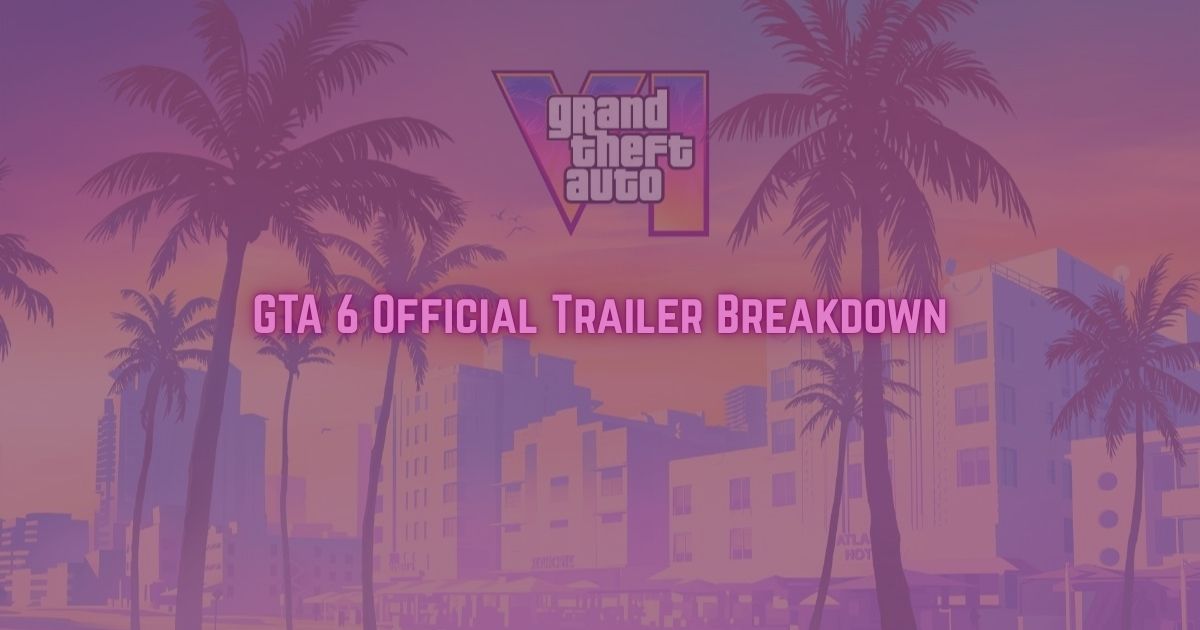 GTA 6 Official Trailer